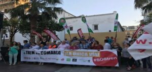 CCOO sostiene que defender el tren es defender el empleo