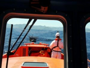 Denuncian la retirada de efectivos de Salvamento Marítimo en el Estrecho