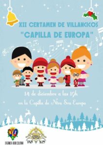 Hoy villancicos en La Capilla de Europa
