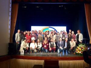 La cantante Brisa Fenoy recoge el galardón Cádiz Joven