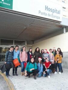 Alumnos y profesores del Conservatorio ofrecen un concierto a hospitalizados en el Punta Europa