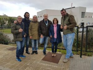 Los despedidos de ALGESA simbolizan su muerte laboral el día de las elecciones sindicales