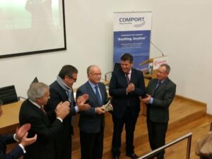 COMPORT entrega su galardón anual a Manuel Morón