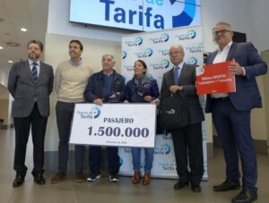 El Puerto de Tarifa alcanza el millón y medio de pasajeros