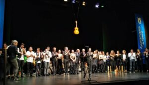 Algeciras recuerda a un infinito" Paco de Lucía en el 71º aniversario de su nacimiento