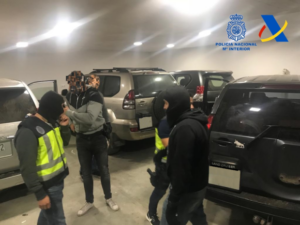 2.600 kilos de hachís intervenidos y 4 detenidos en la operación Torreta