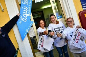 Vendidos en Algeciras, cuatro décimos del Gordo