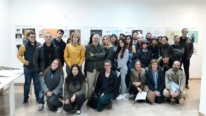 La Escuela de Arte proyecta su actividad al Centro Documental José Luis Cano