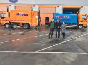 El Ayuntamiento adquiere dos nuevos camiones para reforzar el servicio de limpieza