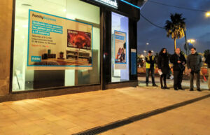 La segunda fase de las obras de la Acera de la Marina avanzan según lo previsto