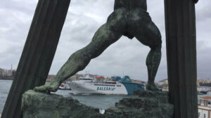 Todos los ferris que cubren la línea con Algeciras vuelven al servicio