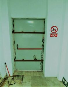 CCOO detecta un problema de seguridad en la oficina de Aqualia de Algeciras