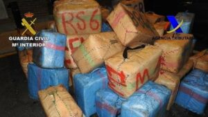 Desarticulada en el Campo de Gibraltar una red de tráfico de hachís a gran escala