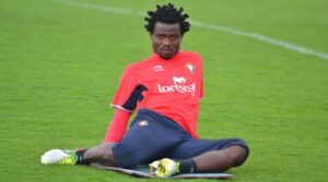 Emilio Fajardo y el delantero Karim Abubakar, presentados