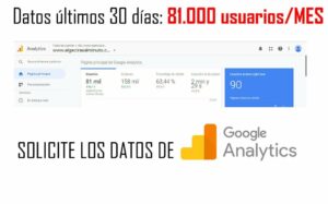 81.000 razones por las que anunciarse en este medio