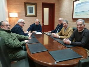 La cofradía del Santo Entierro prepara los actos de su 75 aniversario