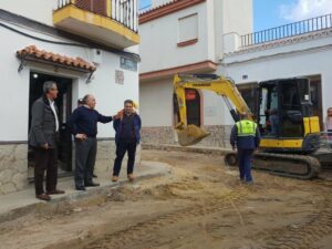 La obra de la plazoleta San Isidro, financiada por Diputación, estará antes de Semana Santa