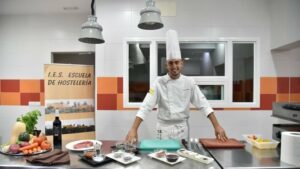 Un algecireño en la semifinal de Le Cordon Blue