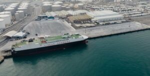 El Puerto de Algeciras estrena ampliación de la Terminal Ro-Ro