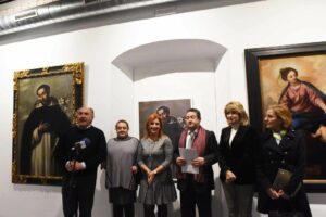 Un reproducción en DIDÚ de la obra de Santo Domingo de Guzmán como protagonista de la Pieza del Mes