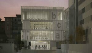 Avanzan las obras de la nueva biblioteca de la UCA en Algeciras
