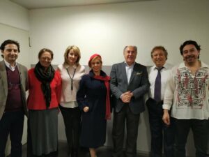 La compañía de teatro Benavente regresa al Florida con Yo me bajo en la próxima, ¿y usted?"