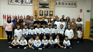La escuela Chen Shi Taiji Spain de Algeciras viaja a Madrid
