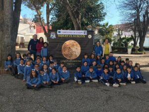 Pequeños astrónomos algecireños premiados en un concurso europeo