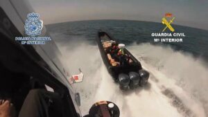 La Guardia Civil ha detenido a 461 narcotraficantes en el Campo de Gibraltar en 5 meses