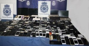 Algeciras, implicada en una trama de fraude por tráfico ilegal de móviles