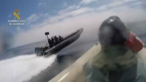 Desmantelada una plataforma de narcolanchas que operaba entre Marruecos y España