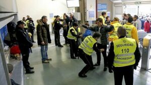 EL Sindicato Profesional de Vigilantes de Cádiz denuncia el abandono que sufren