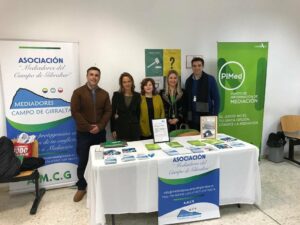 La Asociacion Mediadores Campo de de Gibraltar informa en Algeciras, La Línea y San Roque