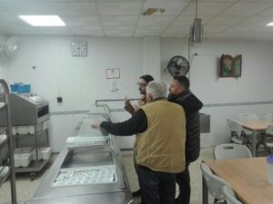 Podemos exige la implicación de las instituciones frente a los recortes para el Comedor del Carmen