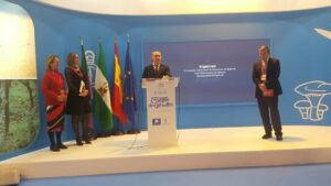 Landaluce presenta los atractivos de Algeciras en Fitur 2019