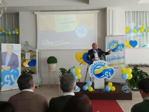 El PP de Algeciras celebra su convivencia anual con la presencia del presidente provincial, Antonio Sanz