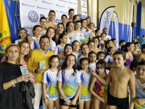 Entregan los premios del XXV Trofeo de Natación Ciudad de Algeciras"