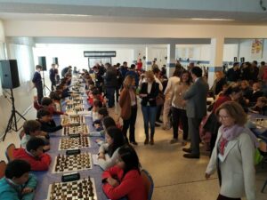 Los colegios Montecalpe y Puertoblando celebran el XVI Torneo Attendis de Ajedrez