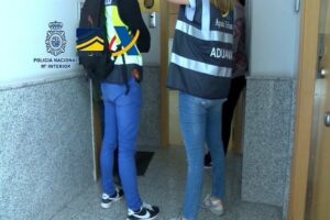 Unos 50 detenidos en una macrooperación antidroga en el Campo de Gibraltar