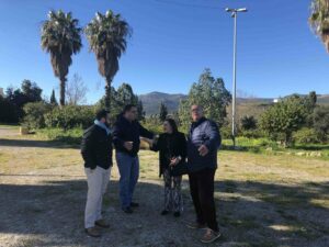 Comienzan las obras en la plaza central de la barriada Cortijo Vides