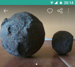 Venden por internet piezas arqueológicas encontradas en una obra en Tarifa