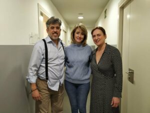 Éxito en la representación del espectáculo 'Ay, Carmela' en el Teatro Florida