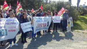 Declaran los supervivientes del incendio del hotel en Tarifa donde murieron dos personas en 2017