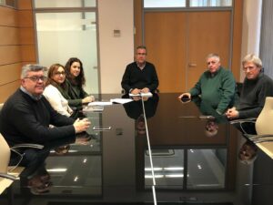 El Ayuntamiento coordina acciones de ayudas para viviendas con los administradores de fincas