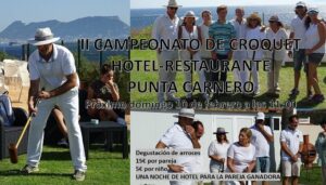 II Torneo de Croquet en Punta Carnero, un deporte de siempre como nunca