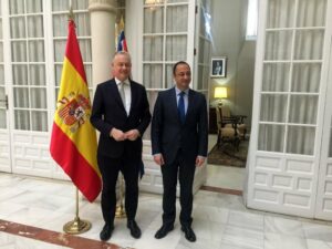 Gómez de Celis y Manley ratifican su compromiso para proteger los derechos de los ciudadanos ante el Brexit