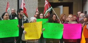 Adelante Andalucía invita al AMPA del Virgen de la Esperanza al Pleno del Parlamento Andaluz