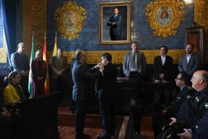 Ángel Gutiérrez toma posesión como nuevo superintendente de la Policía Local de Algeciras