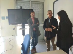 Lozano se compromete con la UNED en buscar soluciones a sus problemas estructurales