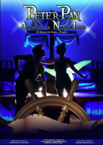 El club de baloncesto Udea Algeciras organiza un espectáculo sobre Peter Pan